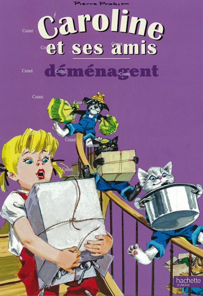 Caroline et ses amis déménagent