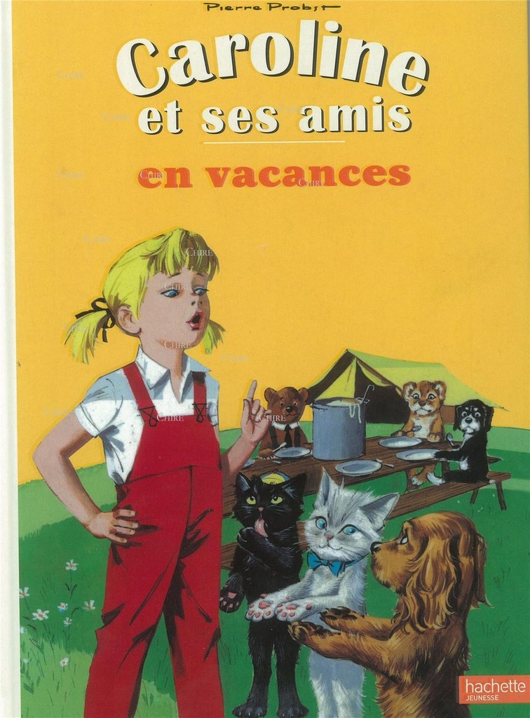 Caroline et ses amis en vacances