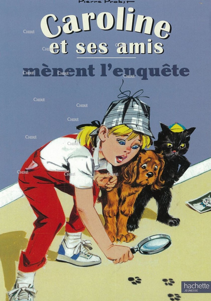 Caroline et ses amis mènent l´enquête