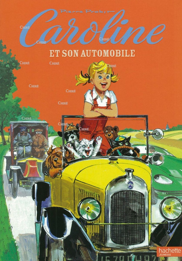 Caroline et son automobile - 7
