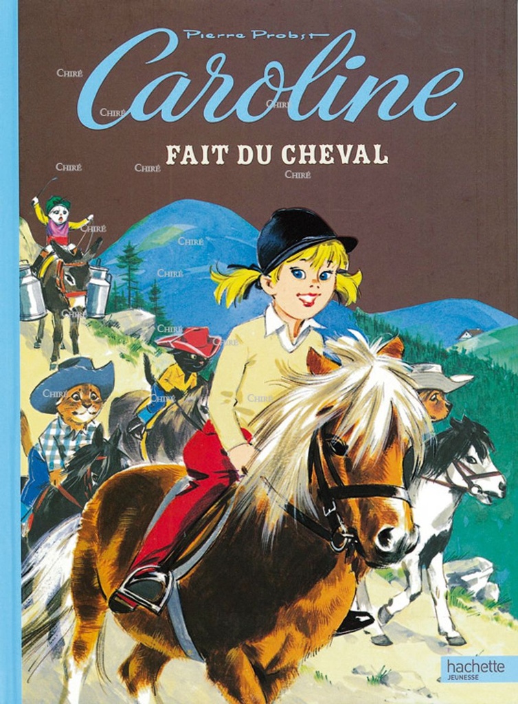 Caroline fait du cheval - 2