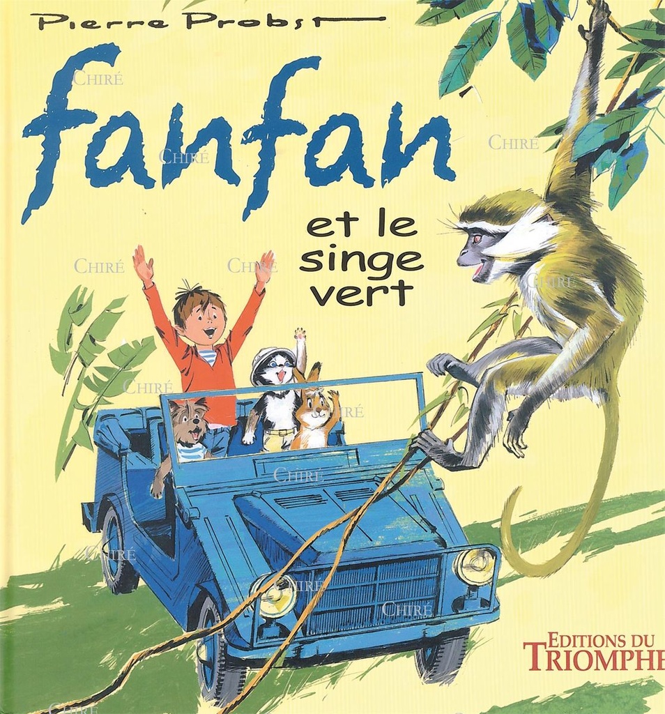 Fanfan et le singe vert - T07