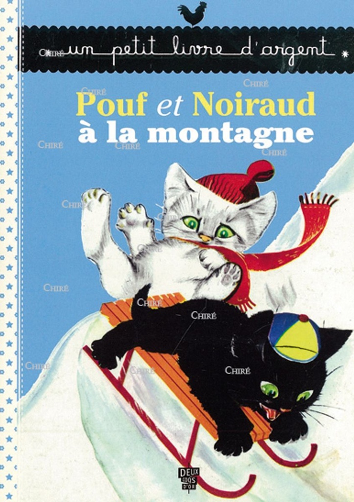 Pouf et Noiraud à la montagne