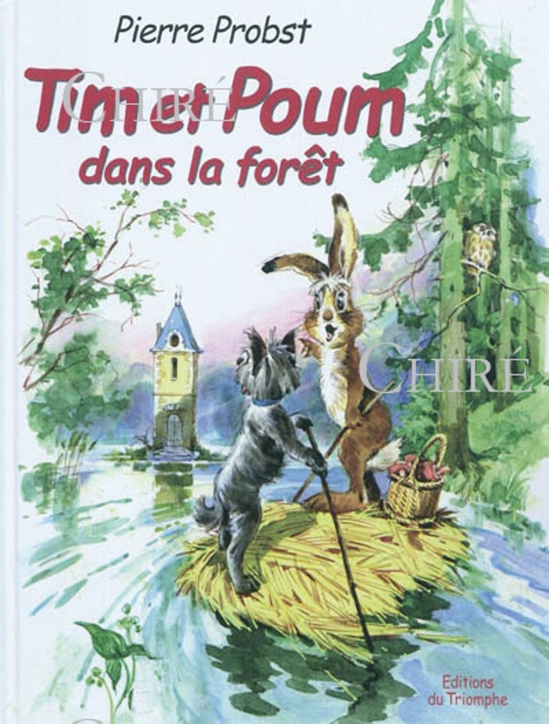 Tim et Poum dans la forêt - Ed 2010