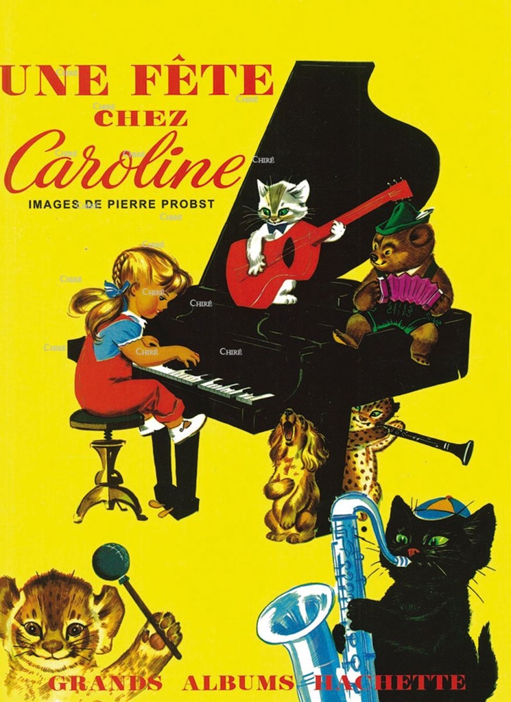 Une fête chez Caroline