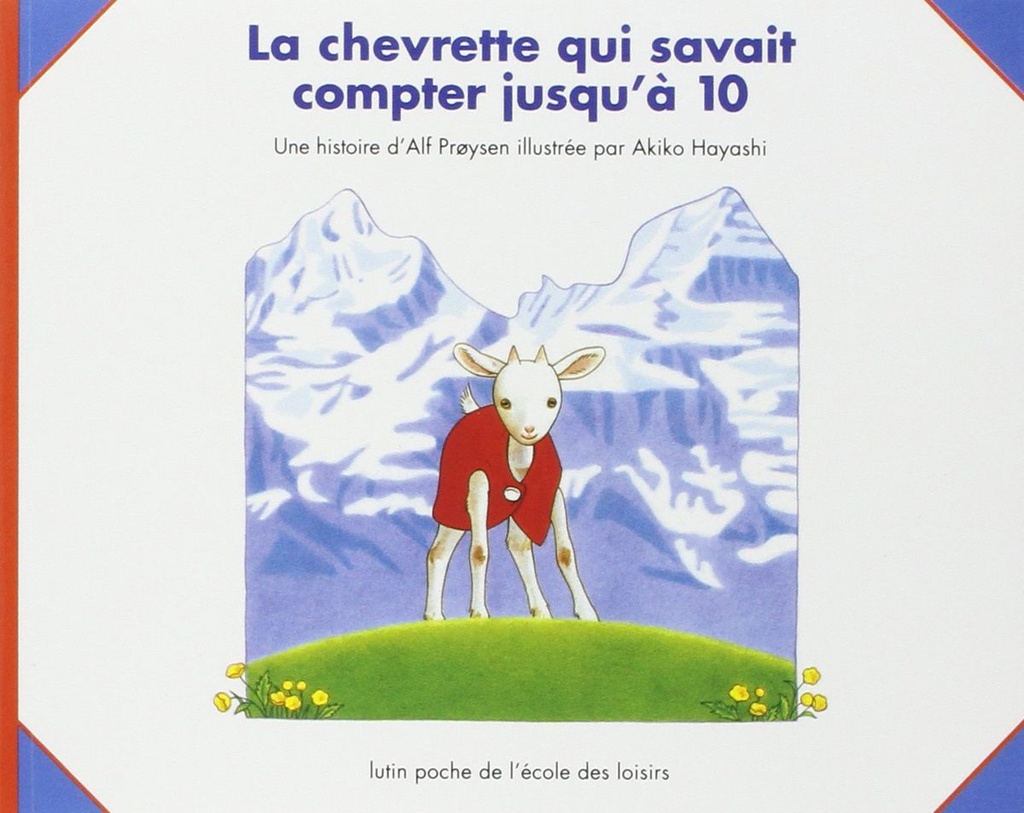 La chevrette qui savait compter jusqu´à 10
