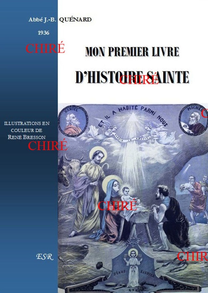 Mon premier livre d´Histoire Sainte