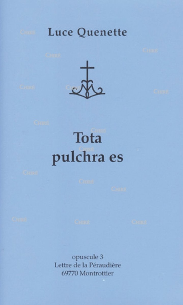 Tota pulchra es