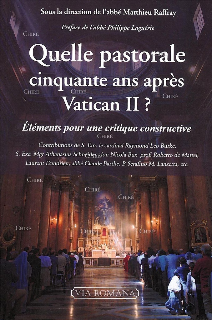 Quelle pastorale cinquante ans après Vatican II ? - Éléments pour une critique constructive