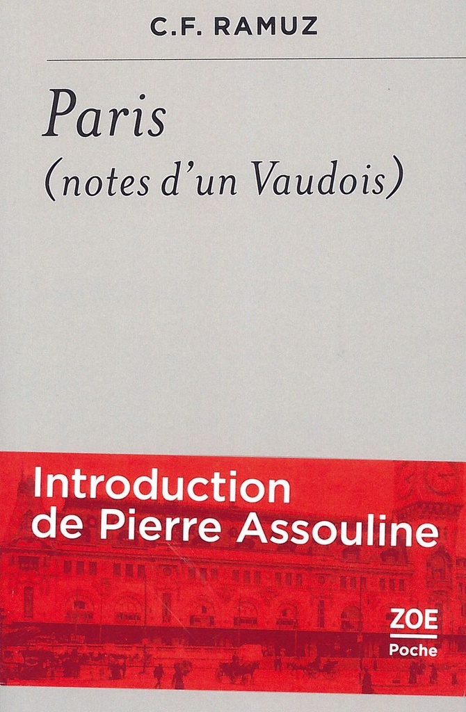 Paris (notes d´un Vaudois)