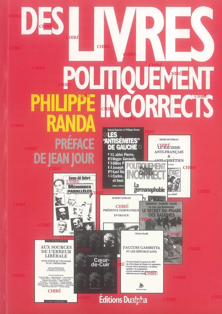 Des livres politiquement incorrects
