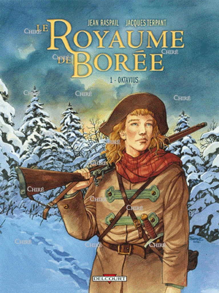 Le Royaume de Borée - 1 - Oktavius - BD