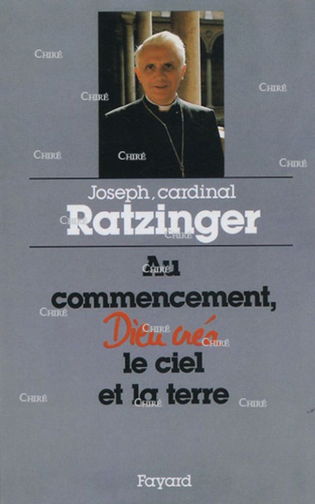 Au commencement Dieu créa le ciel et la terre