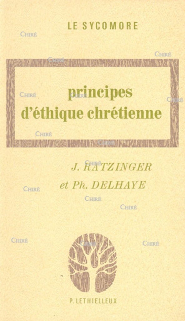Principes d´éthique chrétienne