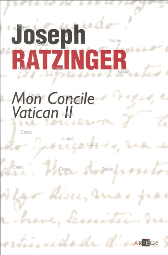 Mon concile Vatican II