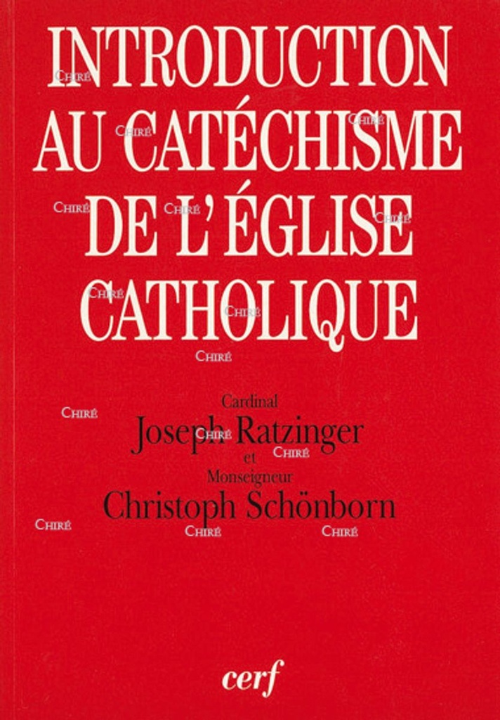 Introduction au Catéchisme de l´Eglise catholique