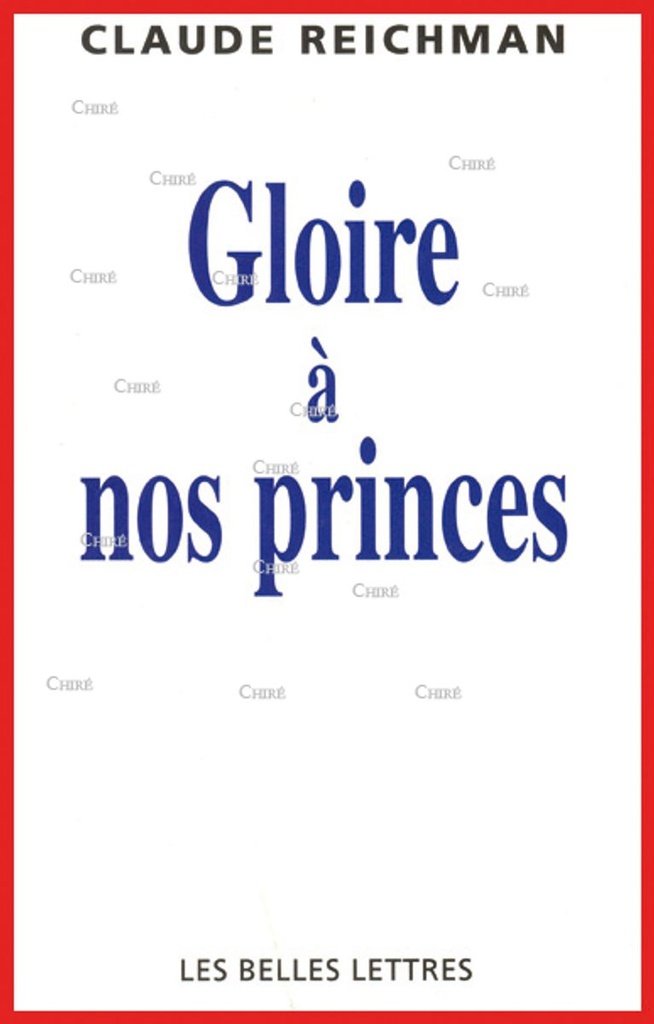 Gloire à nos princes