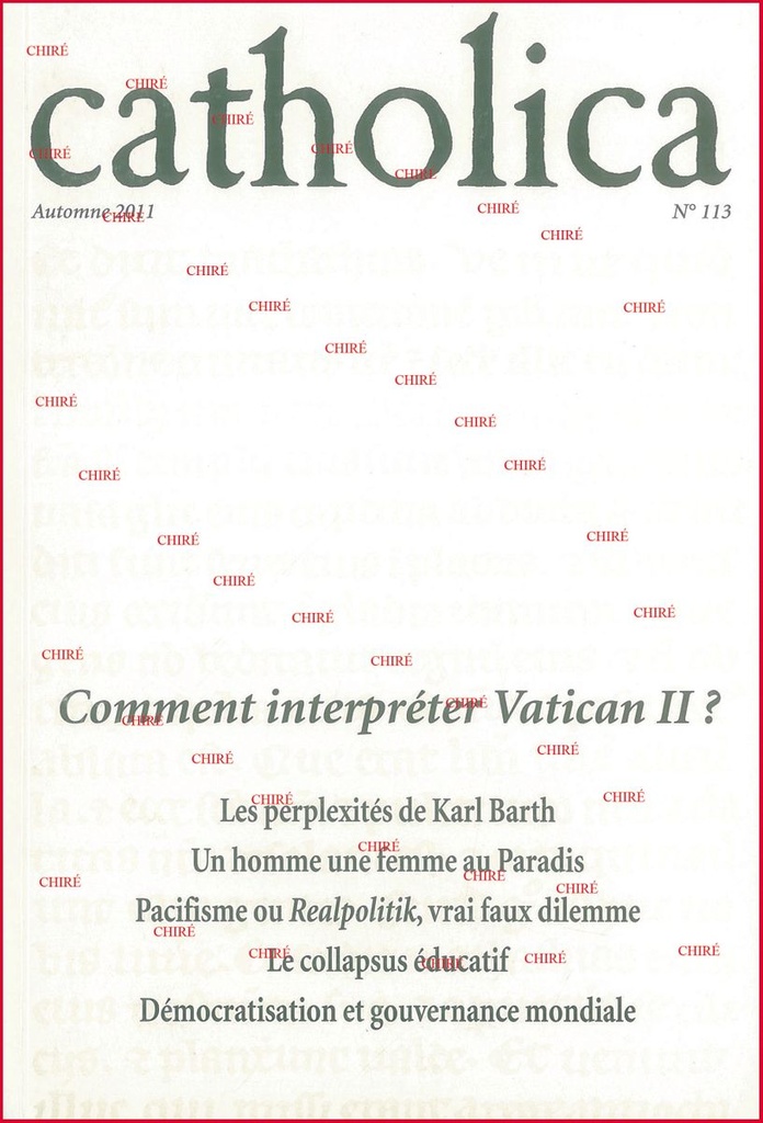 Catholica