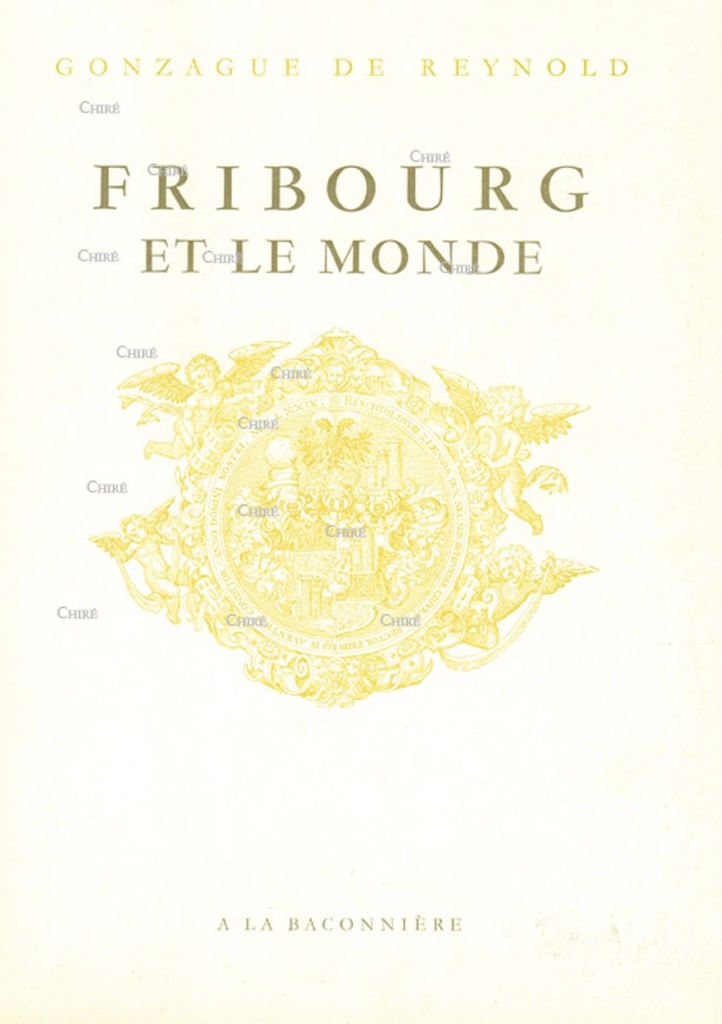 Fribourg et le monde