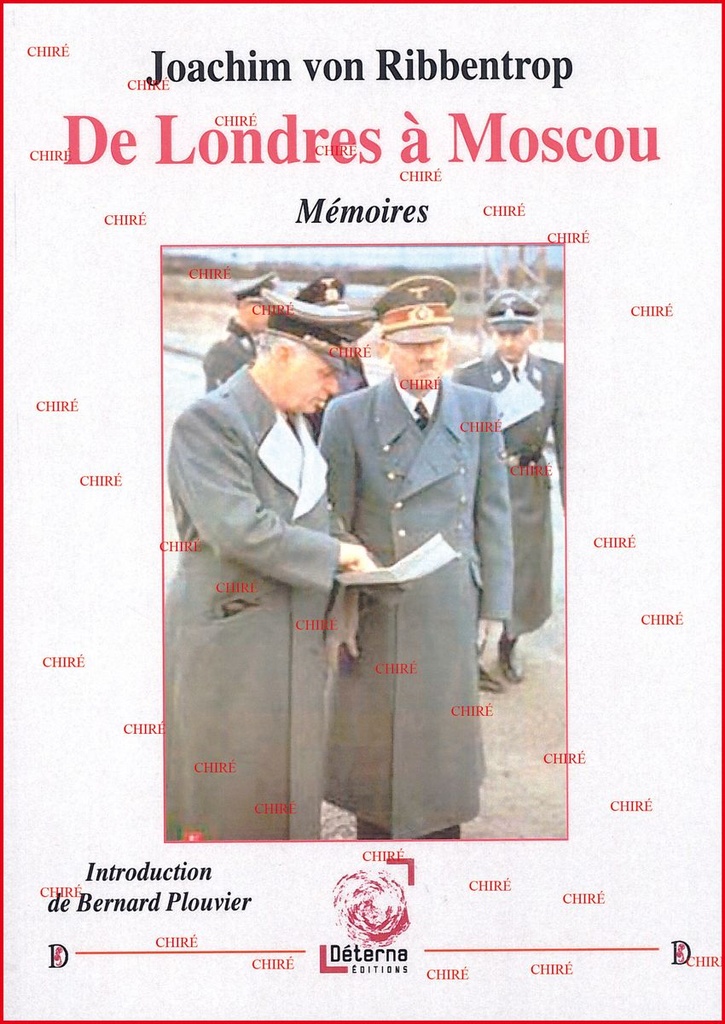 De Londres à Moscou - Mémoires