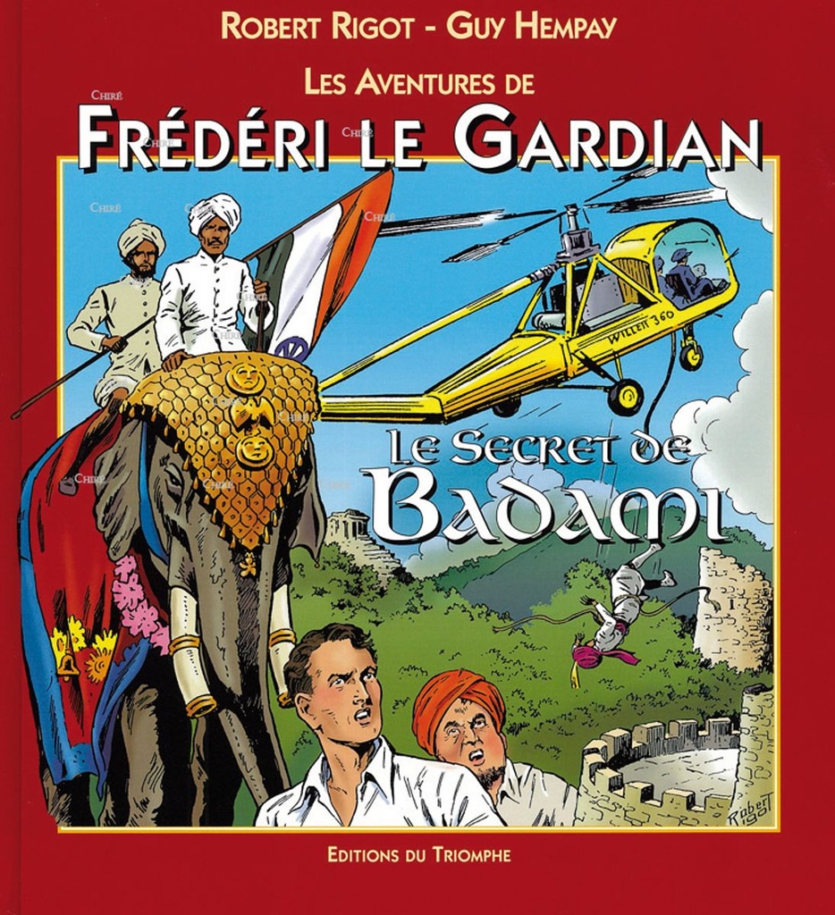 Frederi le gardian - 05 - Le secret de Badami