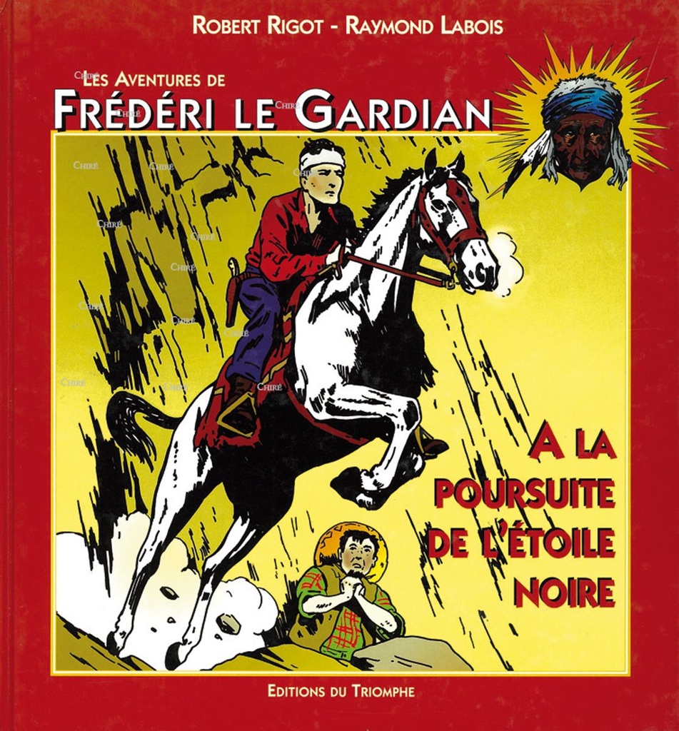 Frederi le gardian - 01 - A la poursuite de l´étoile noire