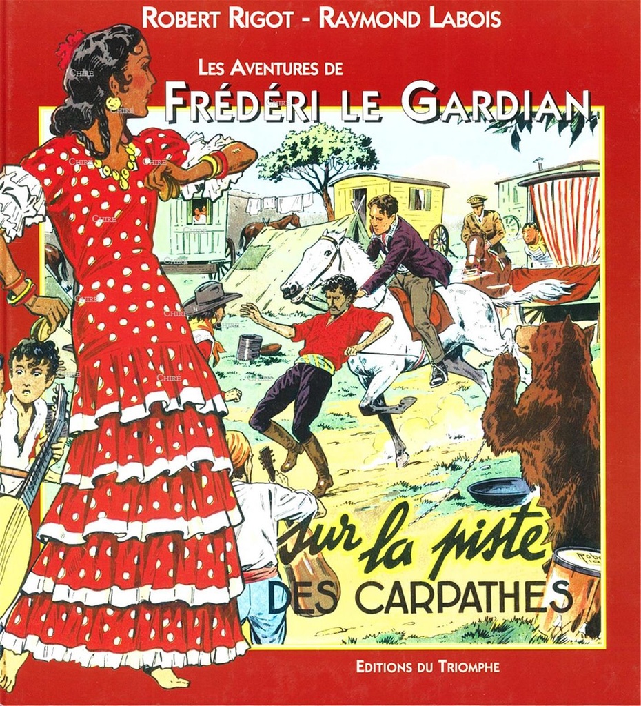 Frederi le gardian - 02 - Sur la piste des Carpathes