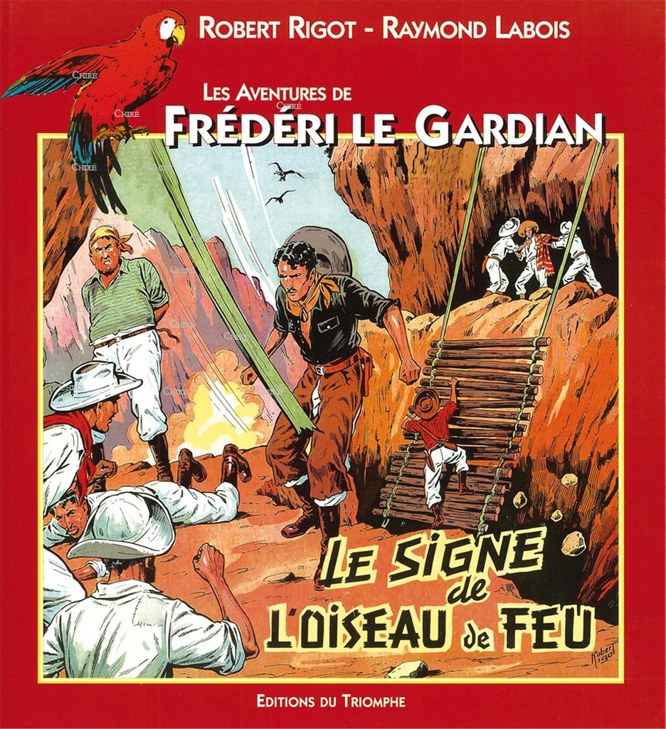 Frederi le gardian - 04 - Le signe de l´oiseau de feu