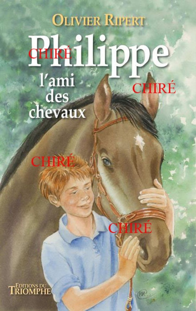 Philippe l´ami des chevaux