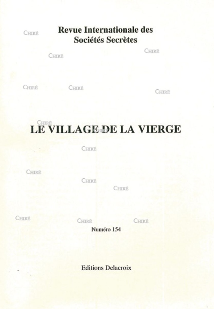Le village de la Vierge - RG 154