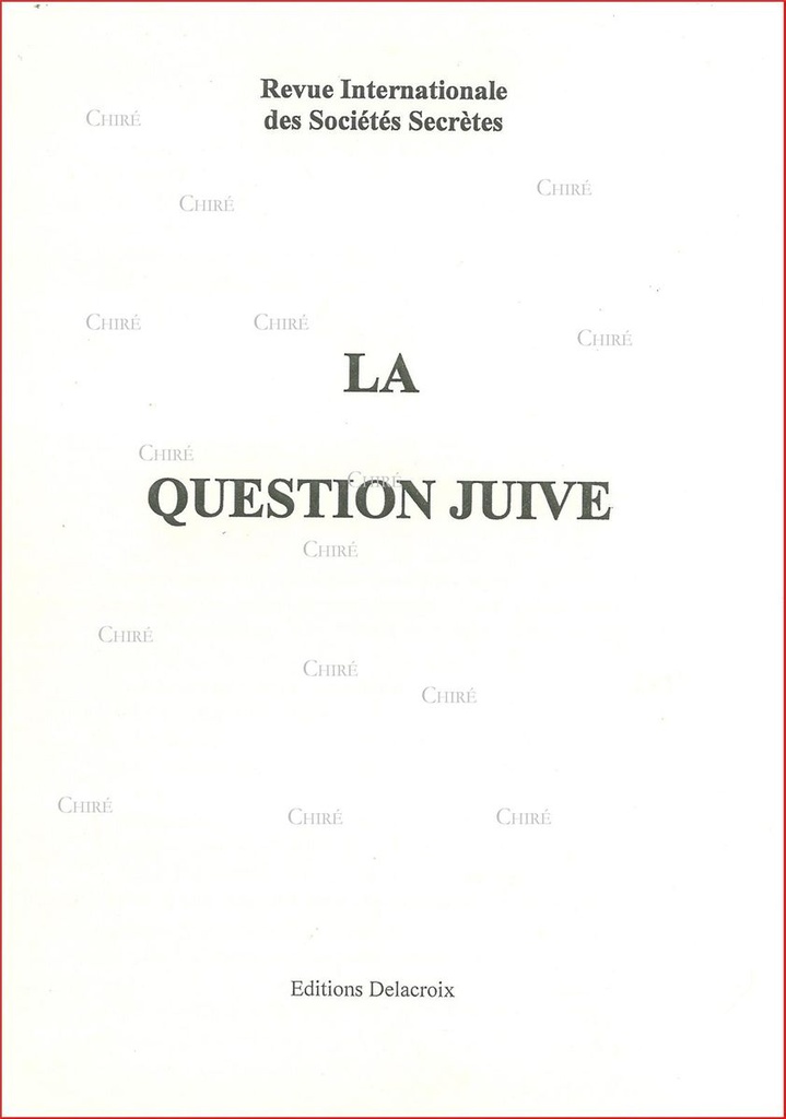 La question juive