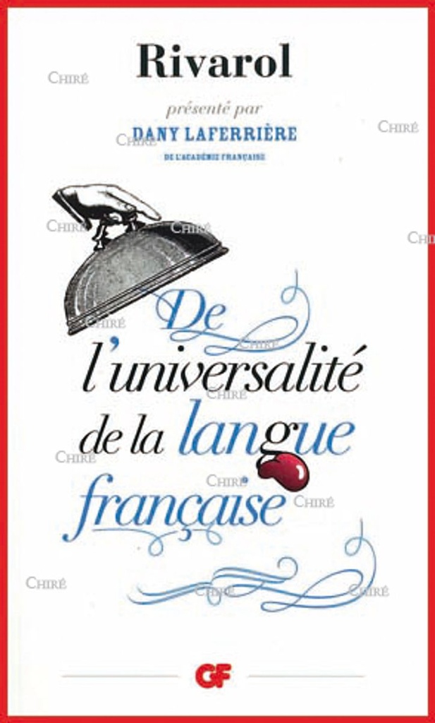 De l´universalité de la langue française