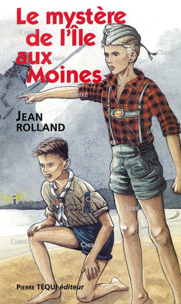 Le mystère de l´île aux moines