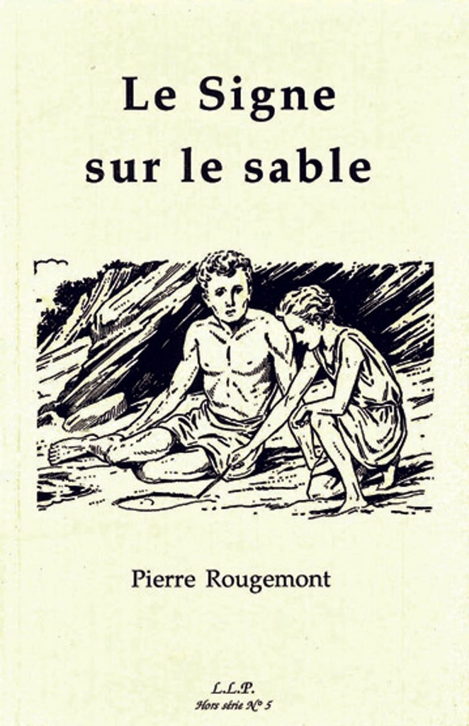 Le signe sur le sable