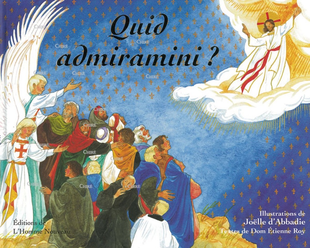 Quid admiramini ?