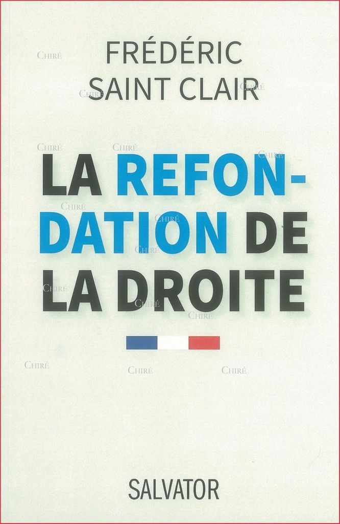 La refondation de la droite