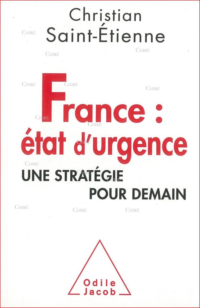 France : état d'urgence - Une stratégie pour demain