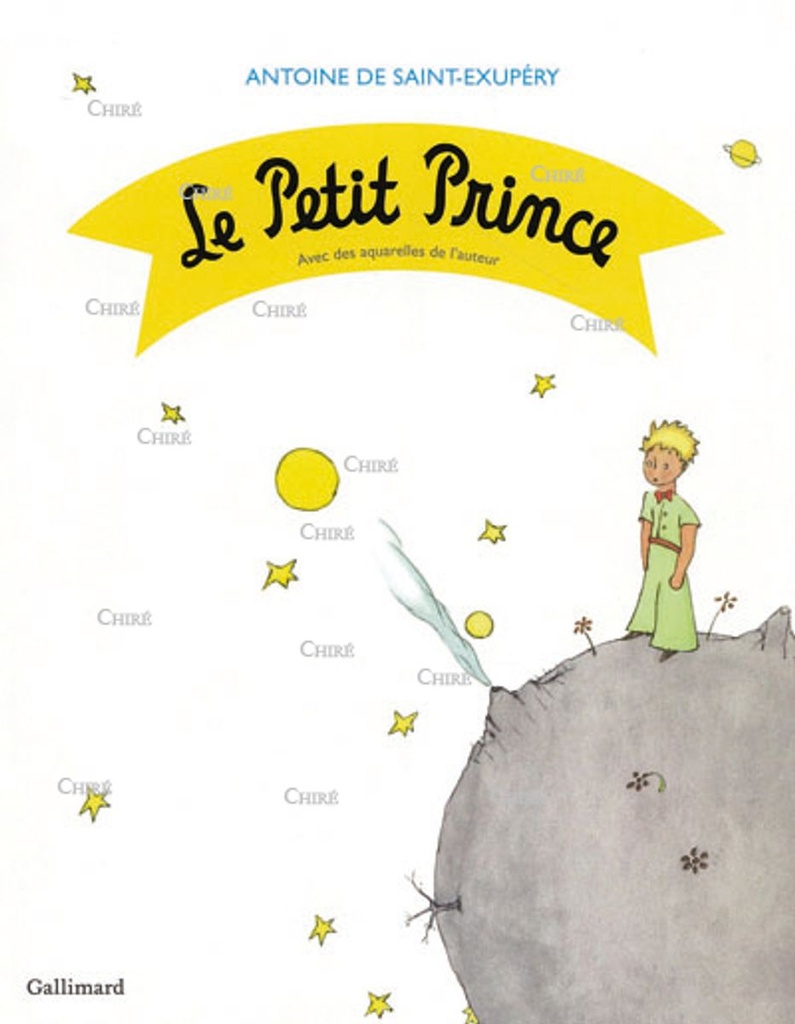 Le petit prince - Edition cartonnée