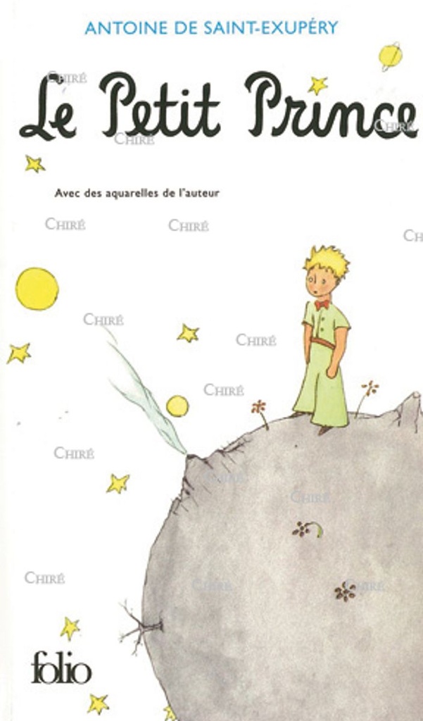 Le petit prince - Folio 3200