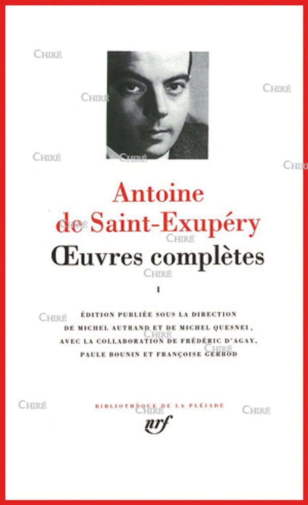 Oeuvres complètes - T1