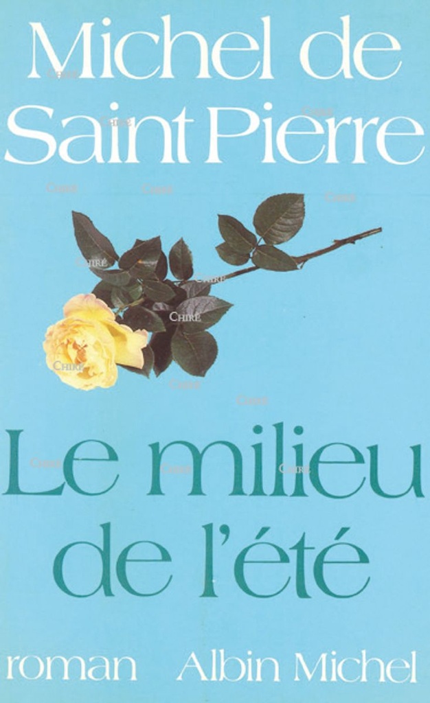 Le milieu de l´été