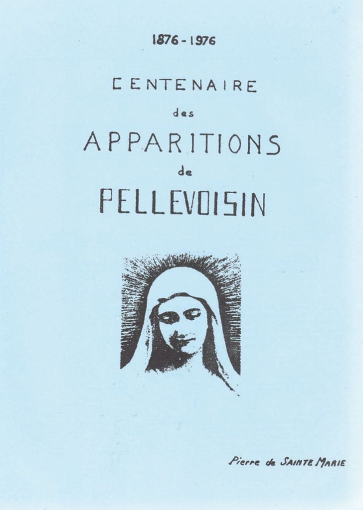 Centenaire des apparitions de Pellevoisin (1876-1976)