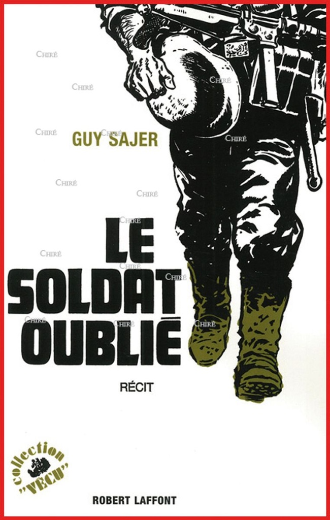 Le soldat oublié (Broché)