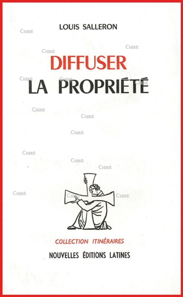 Diffuser la propriété