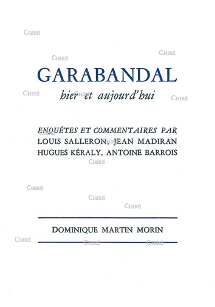Garabandal hier et aujourd´hui - Enquêtes et commentaires
