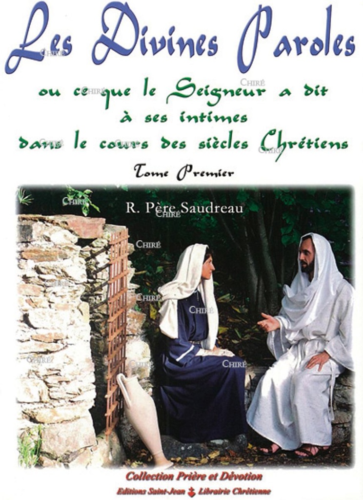 Les divines paroles - T1