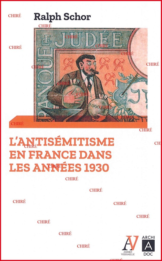L´antisémitisme en France dans les années 1930