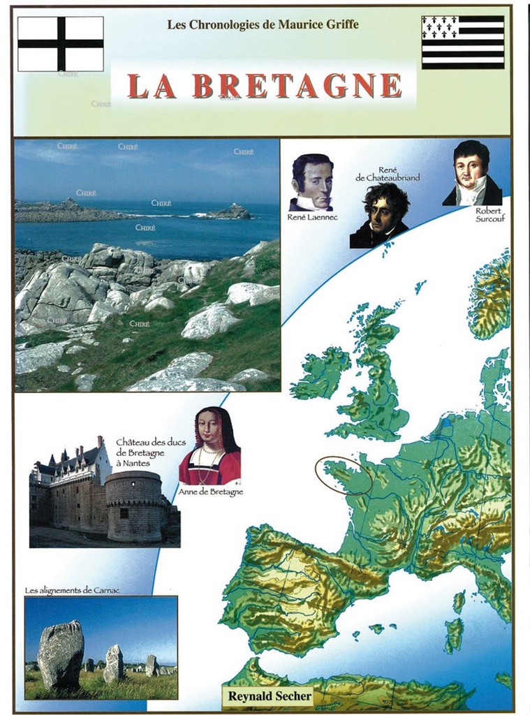 La Bretagne. Les chronologies de Maurice Griffe