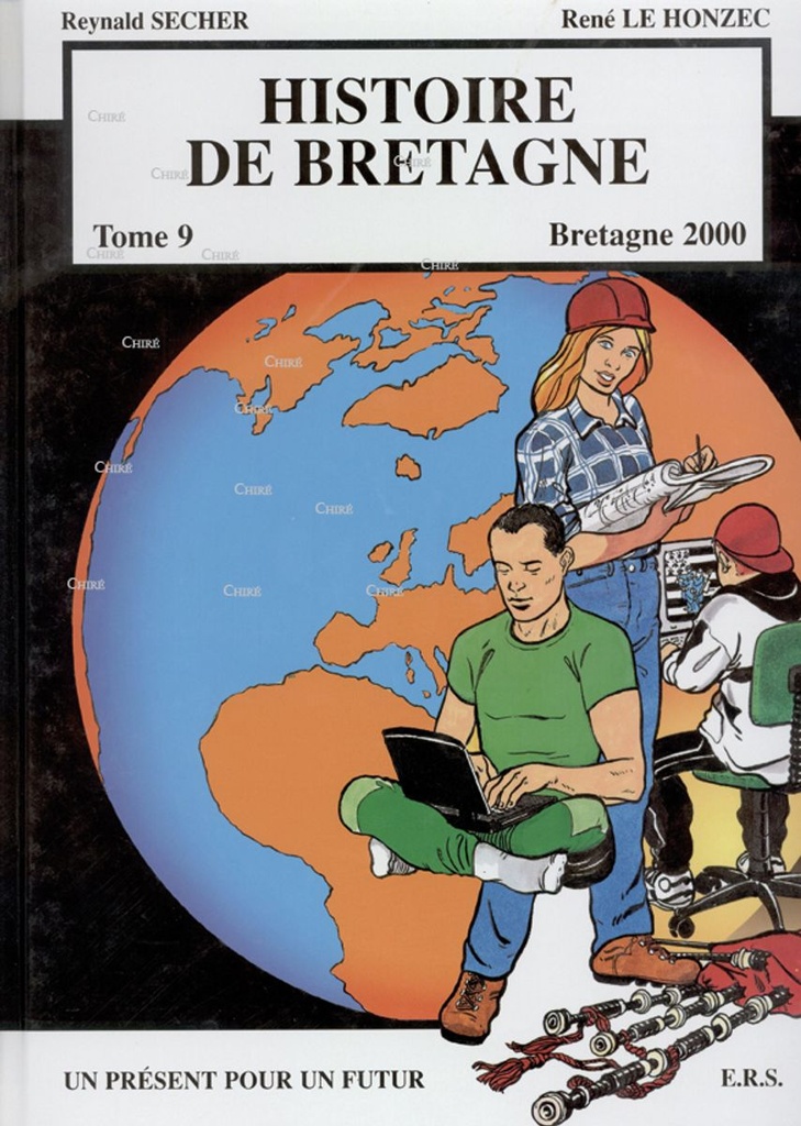 Histoire de Bretagne T09 - Bretagne 2000