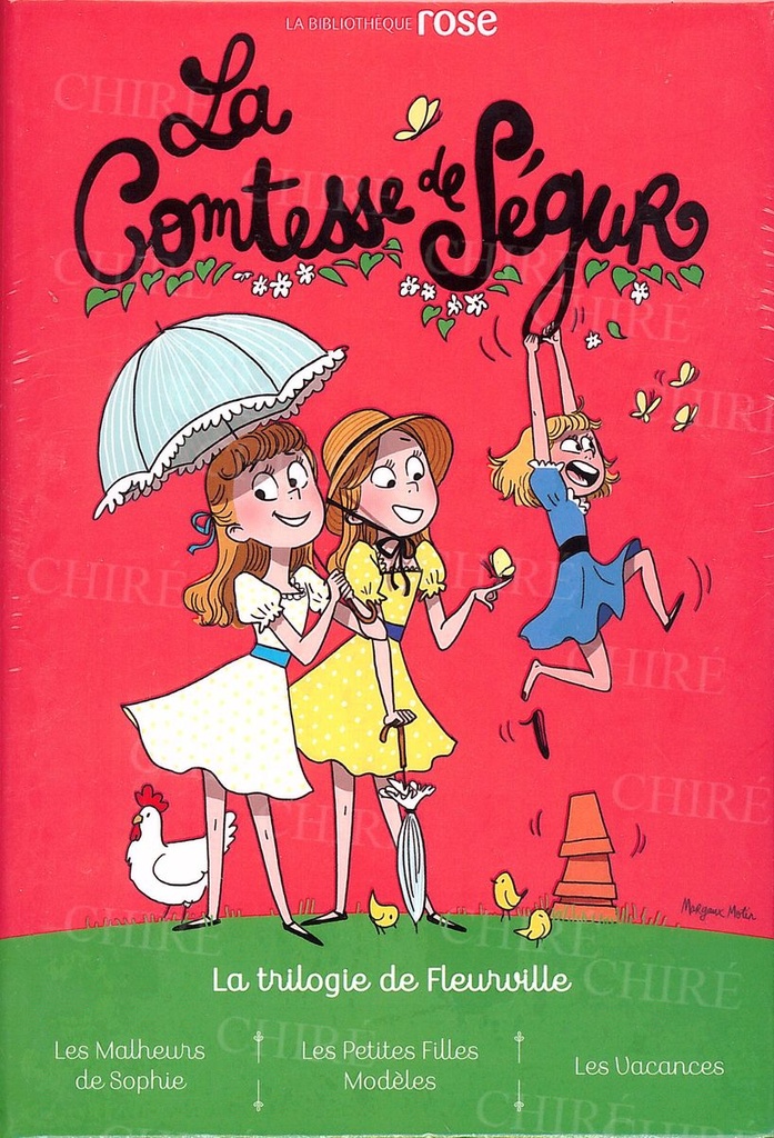 Coffret : La trilogie de Fleurville - Les Petites Filles Modèles, Les Vacances et Les Malheurs de Sophie !